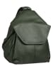Bruno Banani Rucksack echt Leder in oliv