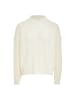 yasanna Damen Strickpullover in Wollweiss