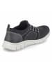 rieker Slipper in schwarz