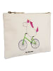 Mr. & Mrs. Panda Handtaschen Organizer Einhorn Radfahrer ohne Sp... in Weiß