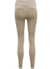 Hummel Hummel Leggings Hmlclea Yoga Damen Atmungsaktiv Schnelltrocknend Nahtlosen in CHATEAU GRAY/DRIFTWOOD MELANGE