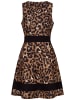 Cloud5ive Cloud5ive Kleider in brown leo