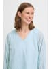 b. young Langarm-Bluse BYFRIKKE Loose fit in Kentucky Blue