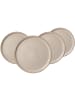 Ritzenhoff & Breker 4er Set Pizzateller Nerano in ø 32 cm in beige