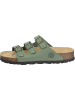 Dr. BRINKMANN Klassische Pantoletten in grün