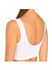 Intimidea Sport-BH in White