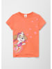 s.Oliver T-Shirt kurzarm in Orange