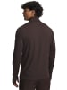 Under Armour Longsleeve "Trail Run 1/4 Zip" in Braun