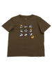 Jack Wolfskin T-Shirt Many WolvesTee Kinder T-Shirt kurzarm Shirt Baumwolle in Lila