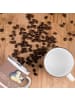 Mr. & Mrs. Panda Camping Emaille Tasse 10. Hochzeitstag Rosenhoc... in Braun Pastell