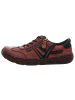 rieker Sportlicher Slipper in rot