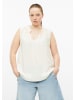 QS Bluse  in  2000_creme