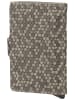 Secrid Geldbörse Miniwallet Hexagon in Grey