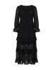 Ulla Popken Kleid in schwarz