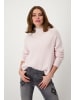 monari Rundhalspullover für Damen in uni