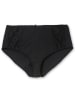 sheego Taillenslip in schwarz