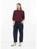 s.Oliver Sweatshirt in 4919_bordeaux
