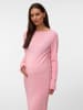 mama licious Plissiertes Kleid in Pink-A-Boo