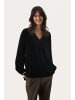 PART TWO Langarm-Bluse MadisPW Gerade Passform in Black