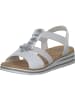 rieker Klassische Sandalen in weiss