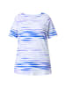 Ulla Popken Shirt in ultraviolett