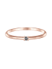 Elli DIAMONDS  Ring 750 Rosegold Black Diamond in Rosegold