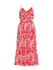 IZIA Damen Kleid in Rot