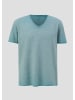 QS T-Shirt in 61W0_helles türkis