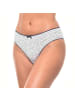 Kisses and Love 3er-Set: Pantys in Multicolored