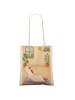 Mr. & Mrs. Panda ToteBag Einhorn Yoga Design ohne Spruch in Weiß