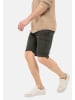 Camel Active Regular Fit Cargo Shorts mit Minimal Print in Dunkelgrün