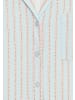 s.Oliver Pyjamaoberteil in blau-rosa gestreift