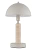 Globo lighting Tischleuchte "JANIE" in beige