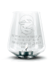 Mr. & Mrs. Panda Teelichthalter Walfisch Thunfisch mit Spruch in Transparent