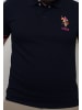 U.S. Polo Assn. Poloshirt in schwarz