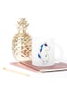 Mr. & Mrs. Panda Glas Einhorn Mann ohne Spruch in Transparent