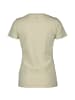 SCOTT W NO SHORTCUTS S/SL TEE in Sand