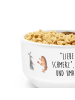 Mr. & Mrs. Panda Salatschälchen Hase Igel mit Spruch in Weiß