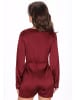 faina Women Jumpsuit in burgundy