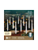 LUMINEO Floating Candles 10 LED H: 15 cm, warm weiß, batteriebetrieben in Weiß