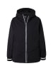 Ulla Popken Funktionsjacke in schwarz