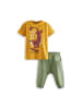 Denokids Set Skater Boy in gelb