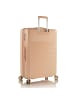 Heys Pastel 4 Rollen Trolley L 76 cm mit Dehnfalte nude
