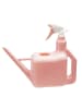PROGARDEN Gießkanne mit integriertem Sprüher in Rosa, (B) 9,5 x (H) 27 x (L) 31 cm