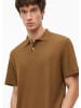 s.Oliver Polo-Shirt  in  8919_braun