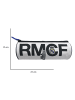 Real Madrid Federmäppchen 22x12cm rundes Mäppchen mit Reißverschluss
