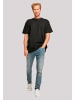 F4NT4STIC Oversize T-Shirt US National Parks Rocky Mountain National Park in schwarz