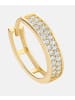 Diamant L'éternel Ohrringe aus 585 Gelbgold