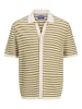 Jack & Jones Gestricktes Hemd in Sea Salt