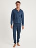 Calida Pyjama in coronet blue